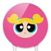 Powerpuff Girls Bubbles Head Acrylic Cake Topper - 3 of 4