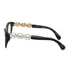 Swarovski SK 2028 1001 Womens Cat-Eye Eyeglasses Black 51mm - 3 of 3