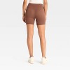 Women's High-Rise ButterBliss Bike Shorts - Wild Fable™ - 2 of 3