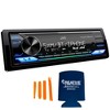 JVC KD-X380BTS Digital Media Receiver w/ Bluetooth, USB, Amazon Alexa w/ 1 Pair JVC CS-DF620 6.5" Coax Speakers - 2 of 4