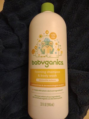 Babyganics shampoo and hot sale body wash target