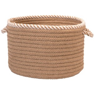Colonial Mills Surroundings Kids Basket, 16"x16"x12", Sand - 1 of 1