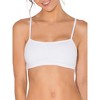 Fruit Of The Loom Women's Spaghetti Strap Cotton Sports Bra : Target