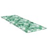 Sun Lounger Cushion Leaf Pattern Oxford Fabric vidaXL - 4 of 4