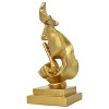 Adam & Friends Silence Is Golden Sculpture - 4 of 4