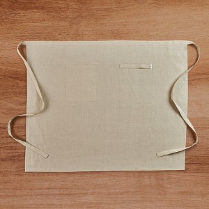 Solino Home Kitchen Linen Midi Apron | Bistro - 1 of 4