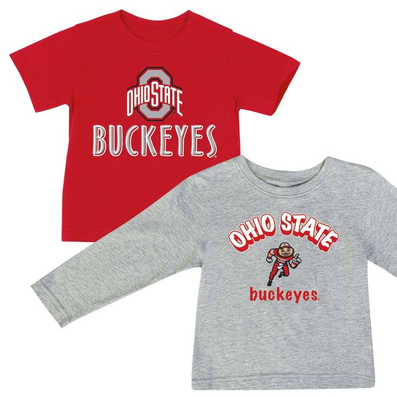 NCAA Ohio State Buckeyes Toddler Boys&#39; T-Shirt, 1 of 4