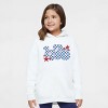The Juniper Shop Patriotic 1776 Checkered Youth Hoodie - 3 of 4