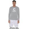 Colgate University Adult Sport Long Sleeve Shirt Primary Logo, Athletic Heather - 3 of 4