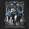 Girl's Batman Dark Knight Tarot T-Shirt - image 2 of 4