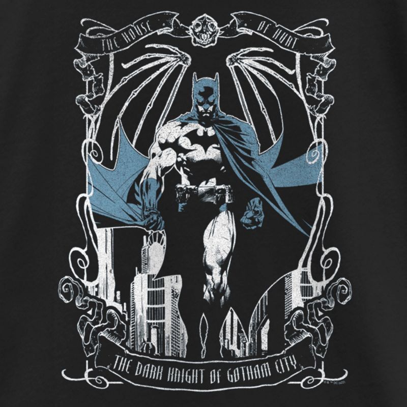 Girl's Batman Dark Knight Tarot T-Shirt, 2 of 5