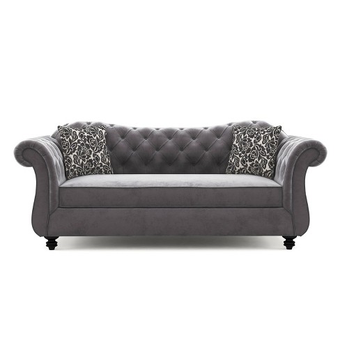 Target store grey couch