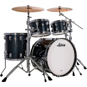 Ludwig Classic Oak 4-Piece Studio Shell Pack With 22" Bass Drum - 1 of 3