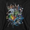 Batman Saints And Psychos Adult Pull-Over Hoodie - 2 of 4