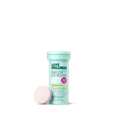 Love Wellness Daily Love Electrolytes Vitamins - 6ct
