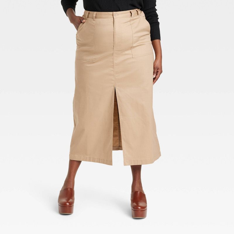Women's Utility Maxi Skirt - A New Day™, 1 of 11
