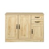 Bella Depot Entryway Serving Storage Cabinet with Doors and Drawers - 4 of 4