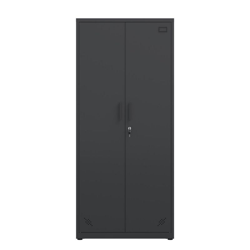 High Storage Cabinet, File Cabinets with Lockable Doors and, Home Office Design, Storage Cabinet for Home, Kitchen, School, Office-The Pop Home, 5 of 12