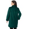 Jessica London Hooded Toggle Wool Coat - 3 of 4