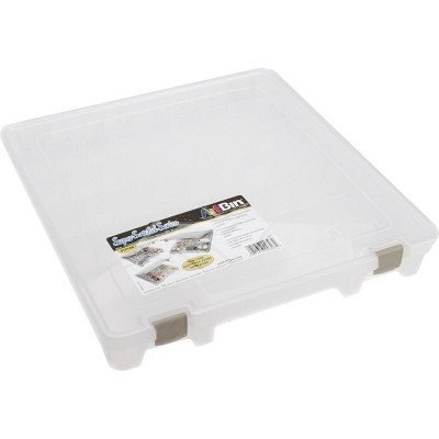 ArtBin Super Satchel Slim 8-28 Compartments -15.25"X14"X2" Translucent