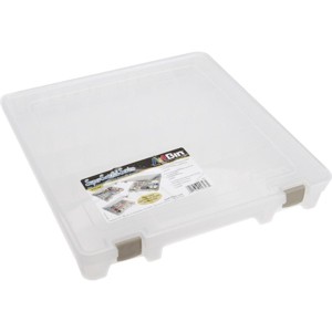 ArtBin Super Satchel Slim 8-28 Compartments -15.25"X14"X2" Translucent - 1 of 4