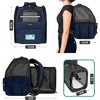 PetAmi Expandable Pet Backpack Carrier for Dog Cat, Airline Approved Travel Hiking Carrying Small Medium Puppy Kitten Extended Back Pack - 2 of 4