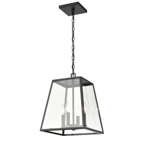 Millennium Lighting Grant 4 - Light Pendant in  Powder Coat Black - 1 of 4
