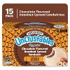 Smucker's Uncrustables Frozen Chocolate Flavored Hazelnut Spread Sandwich - 3 of 4