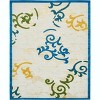 Unique Loom    Outdoor Botanical Savannah Area Rug - 2 of 4