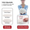 Core Products Adjust-A-Loft Fiber Adjustable Comfort Pillow with Cooling Memory Foam Insert, Standard Size - 4 of 4