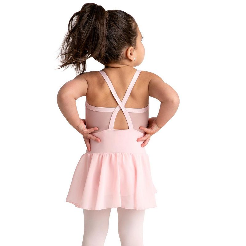 Capezio Pink Children's Collection Sweetheart Dress - Girls 2T-4T, 1 of 2