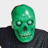 2pc Adult Blacklight Skull and Gloves Costume Accessory Kit - Hyde and EEK! Boutique™ - 4 of 4