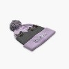 Turtle Fur #meowntains Pom Beanie - Girls Cat Winter Hat - 2 of 3