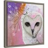 Amanti Art Of Pine and Poetry by The Secret Hermit Canvas Wall Art Print Framed 16 x 16-in. - 3 of 4