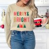 Simply Sage Market Women's Graphic Sweatshirt Merry and Bright Mountains - 2 of 4