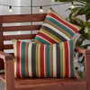 Kensington Garden 2pc 19"x12" Rectangular Outdoor Lumbar Pillows - 2 of 4