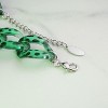 Chunky Cube Acrylic Chain Necklace for Women - 4 of 4