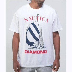 MEN'S NAUTICA TEE - Diamond SUPPLY CO. - 1 of 3