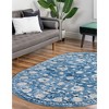 Unique Loom Boston Collection Area Rug - Floral - 3 of 4