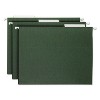 Smead Hanging File Tab/Insert 1/3 Tab 3 1/2 Inch Clear Tab/White Insert 25/Pack 64615 - 4 of 4