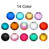 Unique Bargains Acrylic Flat Back Diamond Gems Bead for Face Painting DIY Crafts 5 Pcs - 3 of 4