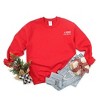 Simply Sage Market Women's Graphic Sweatshirt Embroidered Merry Mama Tree - 3 of 4