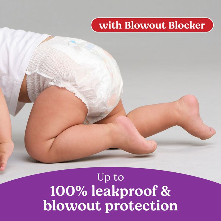 Huggies Little Movers HuggFit 360 Diapers - (Select Size and Count), 6 of 13