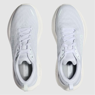HOKA Men's Bondi 8 Running Shoes White/White, Size 8.5 — фото 3