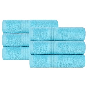Eco-Friendly Sustainable Cotton Solid Lightweight Bathroom Set by Blue Nile Mills - 1 of 4