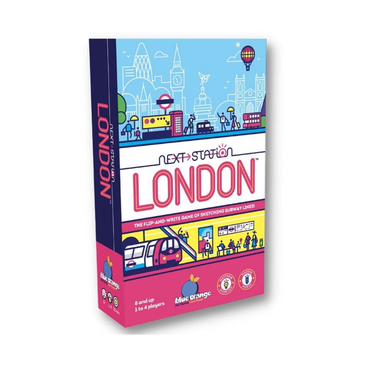 Next Station London Board Game, 1 of 3