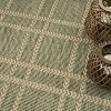 Nourison Horizon Indoor/Outdoor Modern Grid Flatweave Area Rug - 3 of 4