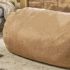 Kumasinova 8ft Giant Bean Bag Chair,Floor Sofa with Removable Cover,Chair Lounge Chair Indoor for Adults,Comfy Chair for Living Room,Bedroom - 2 of 4