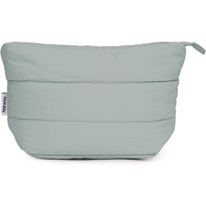 Narwey Puffy Makeup Bag for Purse Travel  Puffer Cosmetic Bag Makeup Zipper Pouch - 1 of 4