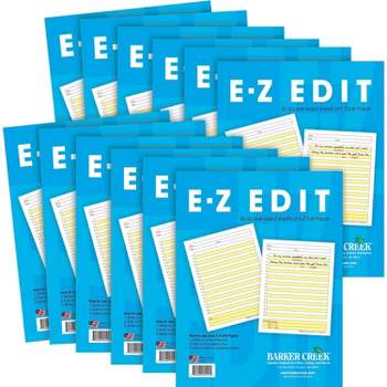 Barker Creek E-Z Edit Paper 20 lbs. 8.5" x 11" 600 Sheets/Pack (BC550212)